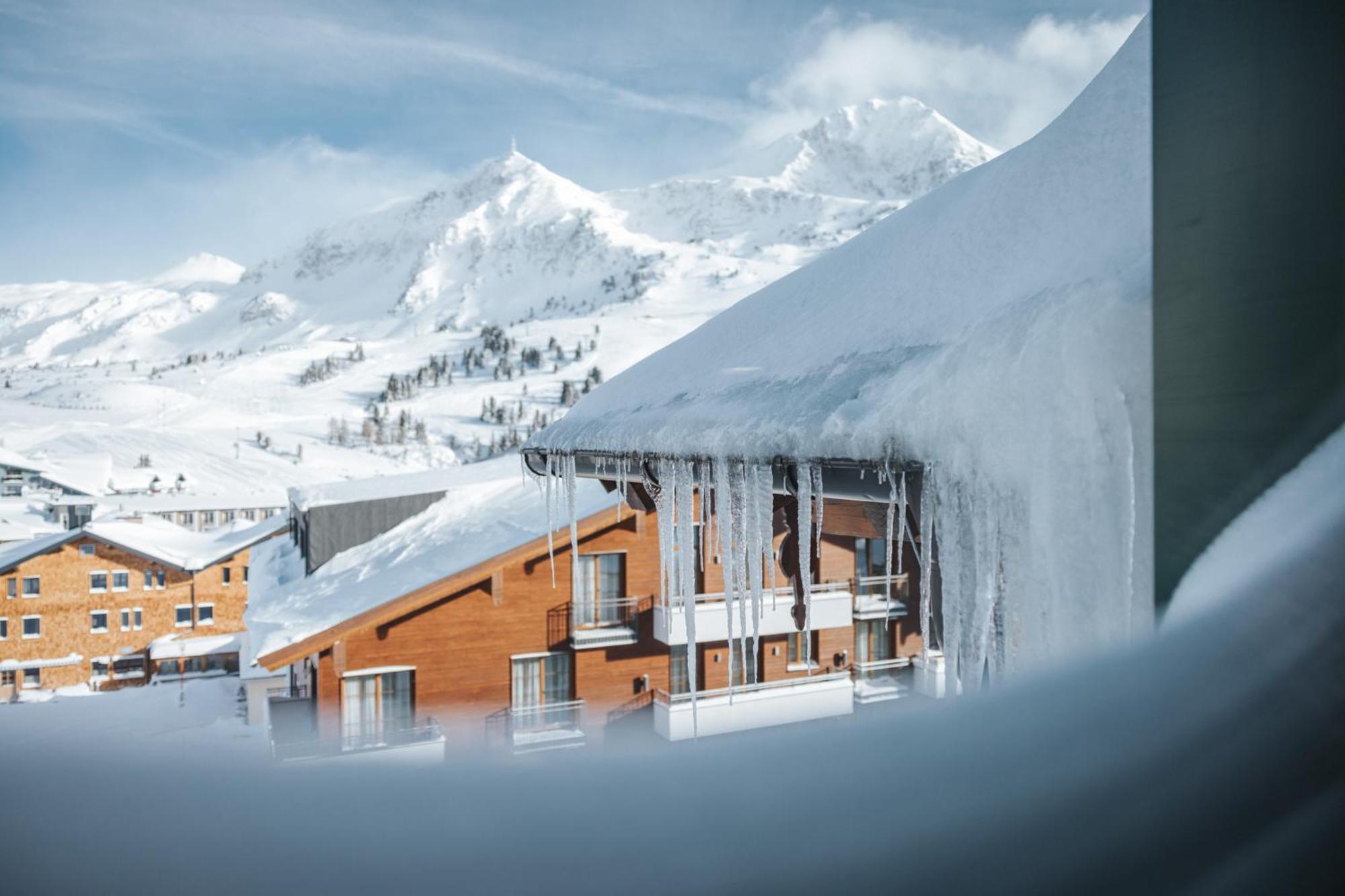 Superior Hotel Schneider Ski-In & Ski-Out Obertauern Exterior foto